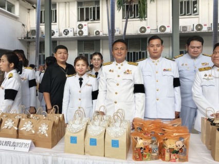 ไฟล์แนบ กปภ.สาขาสมุทรสาคร (พ) ร่วมพิธีบำเพ็ญกุศลและทำบุญตักบาตร เนื่องในวาระครบ 15 วัน (ปัณรสมวาร)