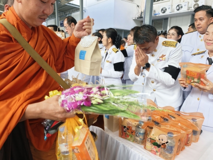 ไฟล์แนบ กปภ.สาขาสมุทรสาคร (พ) ร่วมพิธีบำเพ็ญกุศลและทำบุญตักบาตร เนื่องในวาระครบ 15 วัน (ปัณรสมวาร)