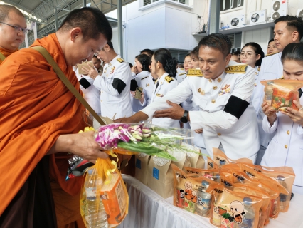 ไฟล์แนบ กปภ.สาขาสมุทรสาคร (พ) ร่วมพิธีบำเพ็ญกุศลและทำบุญตักบาตร เนื่องในวาระครบ 15 วัน (ปัณรสมวาร)