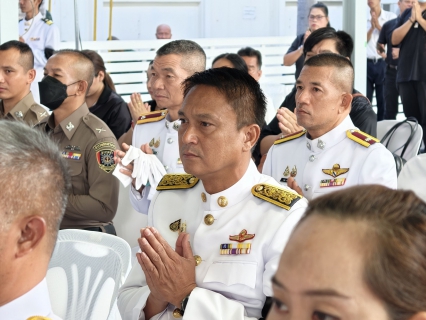 ไฟล์แนบ กปภ.สาขาสมุทรสาคร (พ) ร่วมพิธีบำเพ็ญกุศลและทำบุญตักบาตร เนื่องในวาระครบ 15 วัน (ปัณรสมวาร)