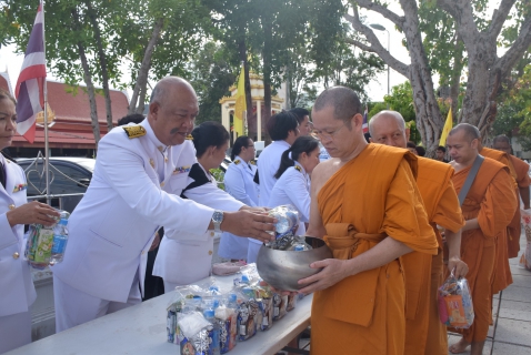 ไฟล์แนบ กปภ.สาขาระยอง ร่วมพิธีบำเพ็ญกุศลและทำบุญตักบาตร เนื่องในวาระครบ 15 วัน (ปัณรสมวาร)