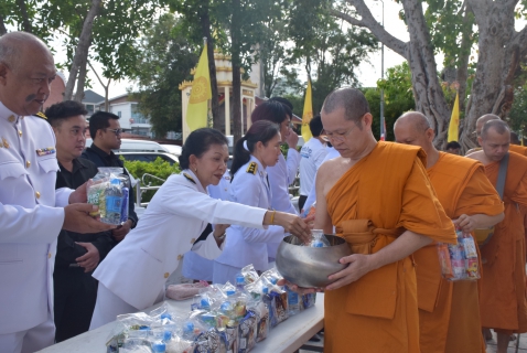 ไฟล์แนบ กปภ.สาขาระยอง ร่วมพิธีบำเพ็ญกุศลและทำบุญตักบาตร เนื่องในวาระครบ 15 วัน (ปัณรสมวาร)