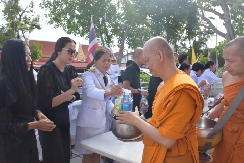 ไฟล์แนบ กปภ.สาขาระยอง ร่วมพิธีบำเพ็ญกุศลและทำบุญตักบาตร เนื่องในวาระครบ 15 วัน (ปัณรสมวาร)