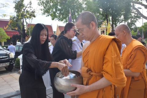ไฟล์แนบ กปภ.สาขาระยอง ร่วมพิธีบำเพ็ญกุศลและทำบุญตักบาตร เนื่องในวาระครบ 15 วัน (ปัณรสมวาร)