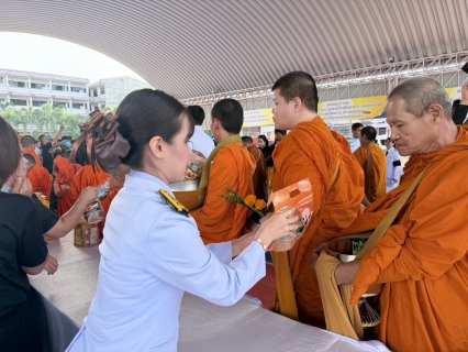 ไฟล์แนบ การประปาส่วนภูมิภาคสาขาชุมพร เข้าร่วมพิธีบำเพ็ญกุศลและทำบุญตักบาตรเพื่ออุทิศถวายเป็นพระกุศลแด่สมเด็จพระเจ้าลูกเธอ เจ้าฟ้าพัชรกิติยาภา นเรนทิราเทพยวดี กรมหลวงราชสาริณีสิริพัชร มหาวัชรราชธิดา  ในวาระครบ 15 วัน(ปัณรสมวาร)