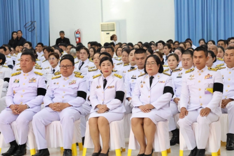 ไฟล์แนบ การประปาส่วนภูมิภาคสาขาชุมพร เข้าร่วมพิธีบำเพ็ญกุศลและทำบุญตักบาตรเพื่ออุทิศถวายเป็นพระกุศลแด่สมเด็จพระเจ้าลูกเธอ เจ้าฟ้าพัชรกิติยาภา นเรนทิราเทพยวดี กรมหลวงราชสาริณีสิริพัชร มหาวัชรราชธิดา  ในวาระครบ 15 วัน(ปัณรสมวาร)