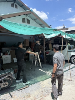 ไฟล์แนบ สำรวจพื้นที่วางท่อขยายเขตจำหน่ายน้ำ บริเวณบ้านใหม่ซอย 11  ต.บ้านใหม่ อ.สามพราน จ.นครปฐม