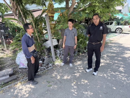 ไฟล์แนบ สำรวจพื้นที่วางท่อขยายเขตจำหน่ายน้ำ บริเวณบ้านใหม่ซอย 11  ต.บ้านใหม่ อ.สามพราน จ.นครปฐม