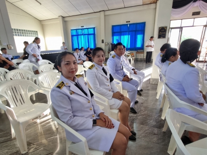 ไฟล์แนบ กปภ.สาขาพนมสารคาม ร่วมพิธีบำเพ็ญกุศลและทำบุญตักบาตร เนื่องในวาระครบ 15 วัน (ปัณรสมวาร) 