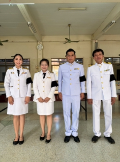 ไฟล์แนบ กปภ.สาขาพนมสารคาม ร่วมพิธีบำเพ็ญกุศลและทำบุญตักบาตร เนื่องในวาระครบ 15 วัน (ปัณรสมวาร) 