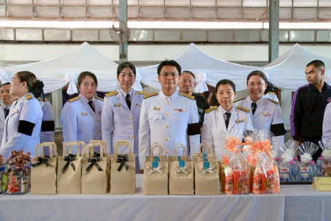 ไฟล์แนบ การประปาส่วนภูมิภาคสาขาประจวบคีรีขันธ์ ร่วมพิธีบําเพ็ญกุศลปัณรสมวาร (15 วัน) เพื่ออุทิศถวายเป็นพระกุศลแด่สมเด็จพระเจ้าลูกเธอ เจ้าฟ้าพัชรกิติยาภา นเรนทิราเทพยวดี กรมหลวงราชสาริณีสิริพัชร มหาวัชรราชธิดา