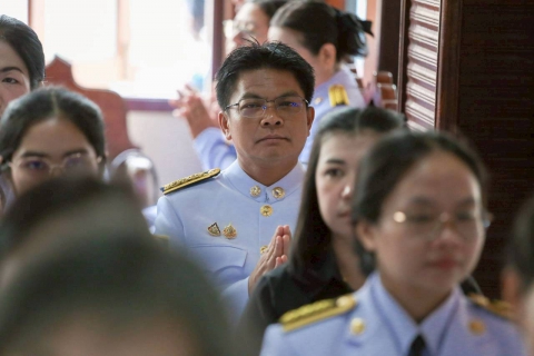 ไฟล์แนบ การประปาส่วนภูมิภาคสาขาประจวบคีรีขันธ์ ร่วมพิธีบําเพ็ญกุศลปัณรสมวาร (15 วัน) เพื่ออุทิศถวายเป็นพระกุศลแด่สมเด็จพระเจ้าลูกเธอ เจ้าฟ้าพัชรกิติยาภา นเรนทิราเทพยวดี กรมหลวงราชสาริณีสิริพัชร มหาวัชรราชธิดา