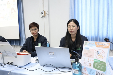 ไฟล์แนบ กปภ.เขต 3 จัดกิจกรรมโครงการ สร้างเสริมสุขภาวะทางใจวัยทำงาน Mental Health Check-In และกิจกรรมรณรงค์สร้างวัฒนธรรมความปลอดภัย (Safety Culture Together) ประจำปีงบประมาณ 2569