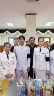 ไฟล์แนบ กปภ.สาขาฉะเชิงเทรา ร่วมพิธีบำเพ็ญกุศล ทำบุญตักบาตร ในวาระครบ 15 วัน (ปัณรสมวาร) 