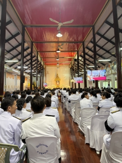 ไฟล์แนบ กปภ.สาขารังสิต (พ) ร่วมพิธีบำเพ็ญกุศลปัญสมวาร (15 วัน) เพื่ออุทิศถวายเป็นพระกุศลแด่ สมเด็จพระเจ้าลูกเธอ เจ้าฟ้าพัชรกิติยาภาฯ