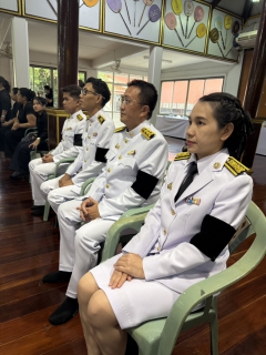 ไฟล์แนบ กปภ.สาขารังสิต (พ) ร่วมพิธีบำเพ็ญกุศลปัญสมวาร (15 วัน) เพื่ออุทิศถวายเป็นพระกุศลแด่ สมเด็จพระเจ้าลูกเธอ เจ้าฟ้าพัชรกิติยาภาฯ