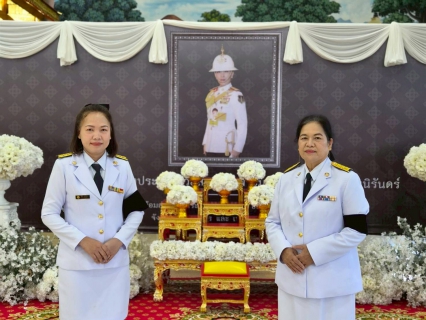 ไฟล์แนบ กปภ.สาขากำแพงเพชร ร่วมพิธีบำเพ็ญกุศลและทำบุญตักบาตร ครบรอบ 15 วัน (ปัญรสมวาร) เพื่อถวายเป็นพระกุศล
