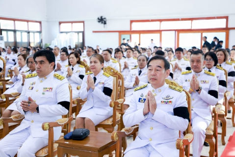 ไฟล์แนบ กปภ.สาขากำแพงเพชร ร่วมพิธีบำเพ็ญกุศลและทำบุญตักบาตร ครบรอบ 15 วัน (ปัญรสมวาร) เพื่อถวายเป็นพระกุศล