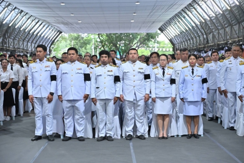 ไฟล์แนบ การประปาส่วนภูมิภาคสาขานครปฐม ร่วมพิธีบำเพ็ญกุศลในวาระครบ 15 วัน (ปัณรสมวาร) ถวายเป็นพระกุศลแด่ สมเด็จพระเจ้าลูกเธอ เจ้าฟ้าพัชรกิติยาภา นเรนทิราเทพยวดี กรมหลวงราชสาริณีสิริพัชร มหาวัชรราชธิดา