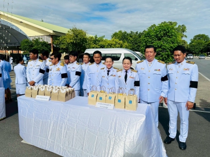 ไฟล์แนบ การประปาส่วนภูมิภาคสาขานครปฐม ร่วมพิธีบำเพ็ญกุศลในวาระครบ 15 วัน (ปัณรสมวาร) ถวายเป็นพระกุศลแด่ สมเด็จพระเจ้าลูกเธอ เจ้าฟ้าพัชรกิติยาภา นเรนทิราเทพยวดี กรมหลวงราชสาริณีสิริพัชร มหาวัชรราชธิดา