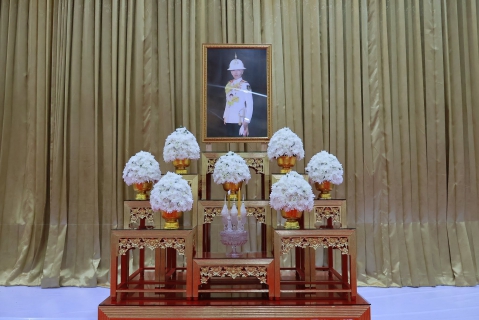 ไฟล์แนบ กปภ.สาขามหาสารคาม เข้าร่วมพิธีเจริญพระพุทธมนต์และทำบุญตักบาตรถวายพระกุศลเนื่องในโอกาสฉลองพระชนมายุ 99 พรรษา สมเด็จพระอริยวงศาคตญาณ สมเด็จพระสังฆราช สกลมหาสังขปริณายก 26 มิถุนายน 2569 และถวายเป็นพระกุศลแต่ สมเด็จพระเจ้าลูกเธอ เจ้าฟ้าพัชรกิติยาภา นเรนทิราเทพยวดี กรมหลวงราชสาริณีสิริพัชร มหาวัชรราชธิดา