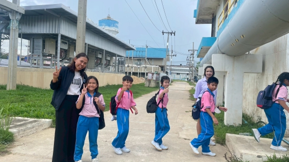 ไฟล์แนบ กปภ.สาขาหาดใหญ่ เปิดบ้านต้อนรับ คณะครูและนักเรียน รร.กลับเพชรศึกษา