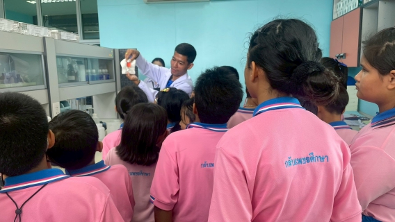 ไฟล์แนบ กปภ.สาขาหาดใหญ่ เปิดบ้านต้อนรับ คณะครูและนักเรียน รร.กลับเพชรศึกษา