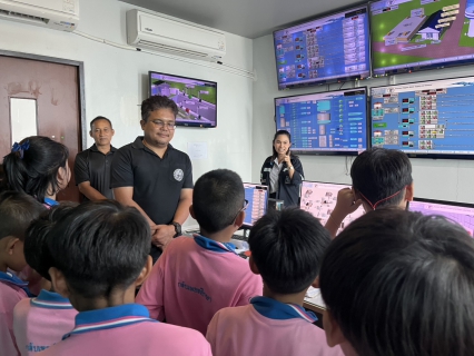 ไฟล์แนบ กปภ.สาขาหาดใหญ่ เปิดบ้านต้อนรับ คณะครูและนักเรียน รร.กลับเพชรศึกษา