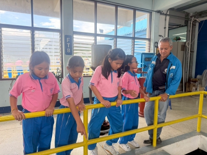 ไฟล์แนบ กปภ.สาขาหาดใหญ่ เปิดบ้านต้อนรับ คณะครูและนักเรียน รร.กลับเพชรศึกษา
