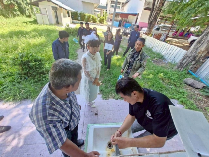 ไฟล์แนบ การประปาส่วนภูมิภาคสาขาบ้านไผ่ จัดกิจกรรมโครงการบริหารจัดการทรัพยากรน้ำอย่างรู้คุณค่า (Water Demand Side Management : DSM)
