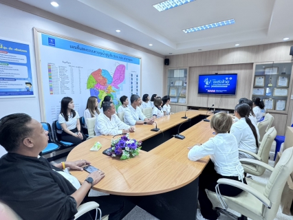 ไฟล์แนบ กปภ.สาขาชุมพร ร่วมแสดงเจตนารมณ์ "รวมพลังไทย ต้านภัยยาเสพติด"United Thailand Against Drugs 2026