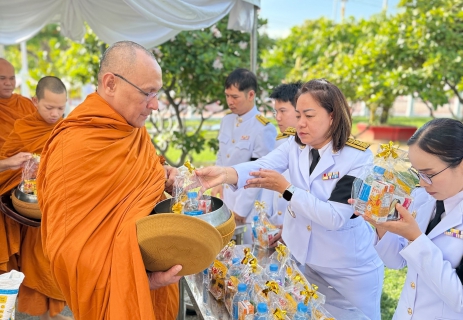ไฟล์แนบ กปภ.สาขาชลบุรี (พ) สนับสนุนน้ำดื่ม และร่วมพิธีเจริญพระพุทธมนต์และทำบุญตักบาตรถวายพระกุศล เนื่องในงานฉลองพระชนมายุ 99 พรรษา สมเด็จพระอริยวงศาคตญาณ สมเด็จพระสังฆราช สกลมหาสังฆปริณายก