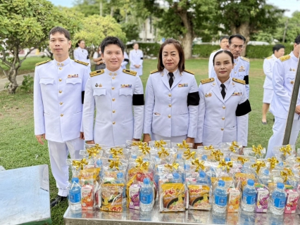 ไฟล์แนบ กปภ.สาขาชลบุรี (พ) สนับสนุนน้ำดื่ม และร่วมพิธีเจริญพระพุทธมนต์และทำบุญตักบาตรถวายพระกุศล เนื่องในงานฉลองพระชนมายุ 99 พรรษา สมเด็จพระอริยวงศาคตญาณ สมเด็จพระสังฆราช สกลมหาสังฆปริณายก