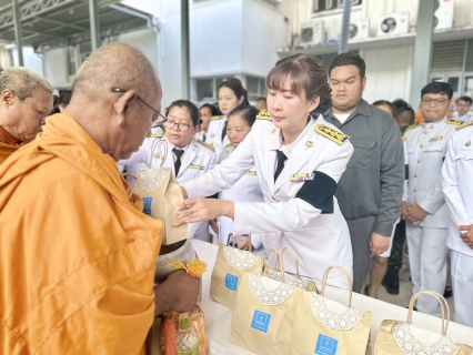 ไฟล์แนบ กปภ.สาขาสมุทรสาคร (พ) ร่วมพิธีเจริญพระพุทธมนต์และทำบุญตักบาตรถวายพระกุศล เนื่องในโอกาสฉลองพระชนมายุ 99 พรรษา สมเด็จพระสังฆราชฯ
