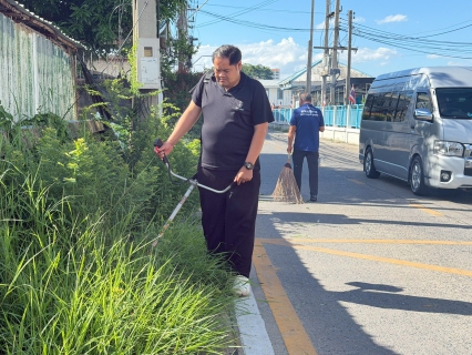 ไฟล์แนบ กปภ.สาขารังสิต (พ) ร่วมใจทำความดี จัดกิจกรรมจิตอาสา บำเพ็ญสาธารณกุศลเฉลิมพระเกียรติเนื่องในโอกาสพระราชพิธีมหามงคลเฉลิมพระชนมพรรษา 4 รอบ สมเด็จพระนางเจ้าฯ พระบรมราชินีนาถ 3 มิถุนายน 2569