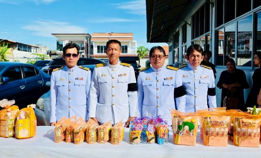 ไฟล์แนบ กปภ.สาขานราธิวาส ร่วมพิธีบำเพ็ญกุศลวาระครบ 15 วัน ปัณรสมวาร แห่งการอุทิศถวายพระกุศล แด่สมเด็จพระเจ้าลูกเธอ เจ้าฟ้าพัชรกิติยาภา นเรนทิราเทพยวดีกรมหลวงราชสาริณีสิริพัชร มหาวัชรราชธิดา
