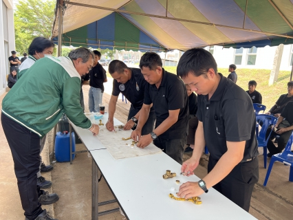 ไฟล์แนบ กปภ.เขต 1 จัดฝึกอบรม ให้ความรู้ความเข้าใจการใช้งานคลอรีนเหลวและซักซ้อมการเผชิญเหตุกรณี แก๊สคลอรีนรั่วไหล ประจำปี 2569