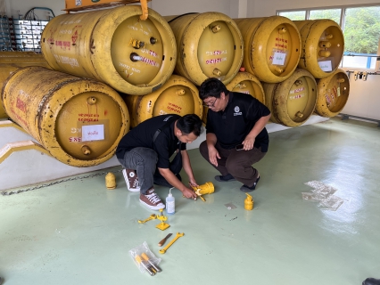 ไฟล์แนบ กปภ.เขต 1 จัดฝึกอบรม ให้ความรู้ความเข้าใจการใช้งานคลอรีนเหลวและซักซ้อมการเผชิญเหตุกรณี แก๊สคลอรีนรั่วไหล ประจำปี 2569