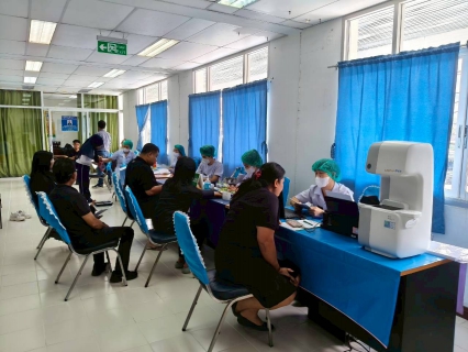 ไฟล์แนบ การประปาส่วนภูมิภาคสาขากระบี่ จัดโครงการตรวจสุขภาพประจำปี 2569 