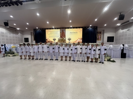 ไฟล์แนบ พิธีเจริญพระพุทธมนต์และทำบุญตักบาตรถวายพระกุศล  เนื่องในโอกาสฉลองพระชนมายุ 99 พรรษา สมเด็จพระสังฆราช