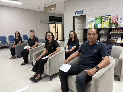 ไฟล์แนบ กปภ. สาขาขอนแก่น (พ) ร่วมกิจกรรมตรวจสุขภาพประจำปี 2569  เสริมสร้างสุขภาวะที่ดี มุ่งสู่การทำงานอย่างมีคุณภาพ 