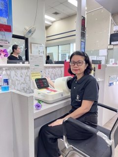 ไฟล์แนบ กปภ. สาขาขอนแก่น (พ) ร่วมกิจกรรมตรวจสุขภาพประจำปี 2569  เสริมสร้างสุขภาวะที่ดี มุ่งสู่การทำงานอย่างมีคุณภาพ 