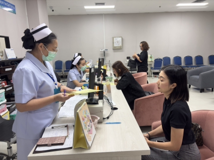 ไฟล์แนบ กปภ. สาขาขอนแก่น (พ) ร่วมกิจกรรมตรวจสุขภาพประจำปี 2569  เสริมสร้างสุขภาวะที่ดี มุ่งสู่การทำงานอย่างมีคุณภาพ 