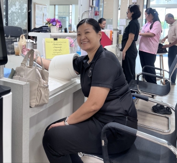 ไฟล์แนบ กปภ. สาขาขอนแก่น (พ) ร่วมกิจกรรมตรวจสุขภาพประจำปี 2569  เสริมสร้างสุขภาวะที่ดี มุ่งสู่การทำงานอย่างมีคุณภาพ 