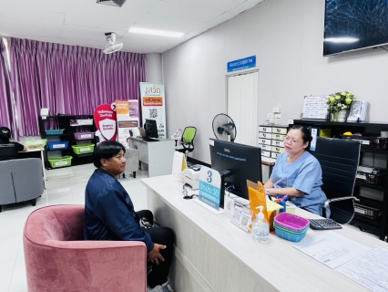 ไฟล์แนบ กปภ. สาขาขอนแก่น (พ) ร่วมกิจกรรมตรวจสุขภาพประจำปี 2569  เสริมสร้างสุขภาวะที่ดี มุ่งสู่การทำงานอย่างมีคุณภาพ 