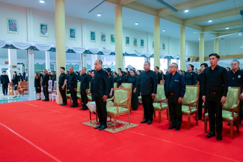 ไฟล์แนบ กปภ.สาขามหาสารคาม เข้าร่วมพิธีสวดพระพุทธมนต์และเจริญจิตตภาวนาอุทิศถวายพระราชกุศลแด่ สมเด็จพระนางเจ้าสิริกิติ์ พระบรมราชินีนาถ พระบรมราชชนนีพันปีหลวง และอุทิศถวายพระกุศลแด่สมเด็จพระเจ้าลูกเธอ เจ้าฟ้าพัชรกิติยาภา นเรนทิราเทพยวดี กรมหลวงราชสาริณีสิริพัชร มหาวัชรราชธิดา 