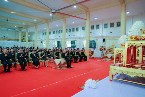 ไฟล์แนบ กปภ.สาขามหาสารคาม เข้าร่วมพิธีสวดพระพุทธมนต์และเจริญจิตตภาวนาอุทิศถวายพระราชกุศลแด่ สมเด็จพระนางเจ้าสิริกิติ์ พระบรมราชินีนาถ พระบรมราชชนนีพันปีหลวง และอุทิศถวายพระกุศลแด่สมเด็จพระเจ้าลูกเธอ เจ้าฟ้าพัชรกิติยาภา นเรนทิราเทพยวดี กรมหลวงราชสาริณีสิริพัชร มหาวัชรราชธิดา 