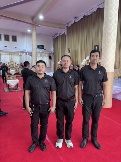 ไฟล์แนบ กปภ.สาขามหาสารคาม เข้าร่วมพิธีสวดพระพุทธมนต์และเจริญจิตตภาวนาอุทิศถวายพระราชกุศลแด่ สมเด็จพระนางเจ้าสิริกิติ์ พระบรมราชินีนาถ พระบรมราชชนนีพันปีหลวง และอุทิศถวายพระกุศลแด่สมเด็จพระเจ้าลูกเธอ เจ้าฟ้าพัชรกิติยาภา นเรนทิราเทพยวดี กรมหลวงราชสาริณีสิริพัชร มหาวัชรราชธิดา 