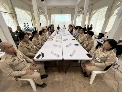 ไฟล์แนบ กปภ.สาขาอ้อมน้อย เข้าร่วมพิธีเจริญพระพุทธมนต์ เจริญจิตตภาวนา และถวายพระราชกุศล ในงาน ทดแทนคุณแผ่นดิน