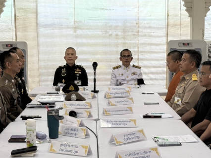 ไฟล์แนบ กปภ.สาขาอ้อมน้อย เข้าร่วมพิธีเจริญพระพุทธมนต์ เจริญจิตตภาวนา และถวายพระราชกุศล ในงาน ทดแทนคุณแผ่นดิน